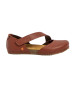 Art Sandaler i læder 0384 brun Crete