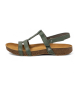 Art Leren sandalen 0946 I Breathe groen