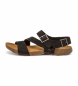 Art Leren sandalen 0999 I Breathe zwart