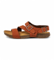 Art Leren sandalen 0999 I Breathe oranje