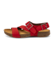 Art Leather sandals 0999 I Breathe red