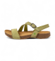Art Leather sandals 1045 I Breathe green
