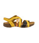 Art Leren sandalen 1116 I Breathe geel