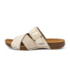 Art 1118 leather sandals I Breathe beige