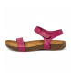 Art 1119 I Breathe roze leren sandalen