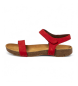 Art Leather Sandals 1119 I Breathe red