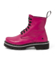 Art Leren enkellaarsjes 1166 roze