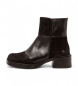 Art Botines de Piel 1285 Varsovia negro