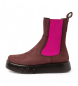 Art Leather ankle boots 1345 Malaga Bordeaux