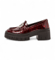 Art Leather Shoes 1372 York burgundy