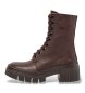 Art Dark brown 1375 York leather ankle boots