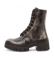 Art Leder-Stiefeletten 1375 York grau