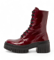 Art Leather ankle boots 1375 burgundy