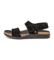 Art Leather sandals 1386S Biarritz black