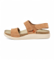 Art Leather sandals 1386S Biarritz orange