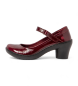 Art Leren schoenen 1440 bordeaux