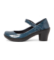 Art Lederschuhe 1440 blau