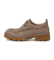 Art Sapatos de couro 1483 Taupe