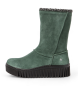 Art Bottines en cuir 1511green