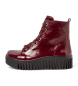 Art Leather ankle boots 1513 Bordeaux