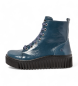 Art Bottines en cuir 1513 bleu