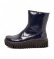 Art Leather Ankle Boots 1531 Brighton navy