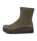 Art Botins em pele 1531 Brighton verde