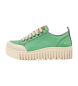 Art 1534 Sneakers in pelle verde Brighton