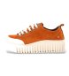 Art Baskets en cuir 1535 Brighton orange