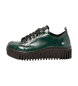 Art Sneakers in pelle verde Brighton 1535