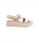 Art Sandales en cuir 1573 Brighton beige