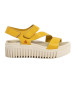 Art Leather sandals 1573 yellow