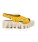 Art Leather sandals 1574 yellow