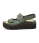 Art Leather sandals 1579 Brighton green