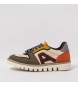 Art Leather Sneakers 1589 Multi Military