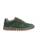 Art Leather Sneakers 1593S Ontario green