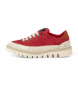 Art 1596 Ontario sneakers in pelle rossa