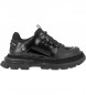 Art Art Core 1 1650 czarne skórzane buty sportowe -Wysokość platformy: 4,5 cm