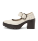 Art Zapatos de piel 1653 beige