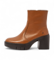 Art Leather Booties 1656 Sofia brown