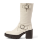 Art Leather boots 1657 beige