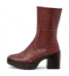 Art Botas de Piel 1659 Sofia burdeos