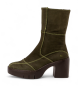 Art Botas de Piel 1659 Sofia verde