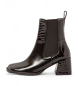 Art Bottines en cuir 1707 Verona noir