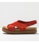 Art Läder sandaler 1710 Rhodos korall
