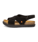 Art Leather sandals 1710S Rhodes black