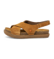 Art Brown leather sandals 1710S Rhodes