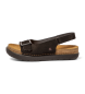 Art Leather sandals 1719 Rhodes black