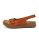 Art Sandales en cuir 1719 Rhodes orange