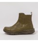 Art Leather Ankle Boots 1730 Misano green